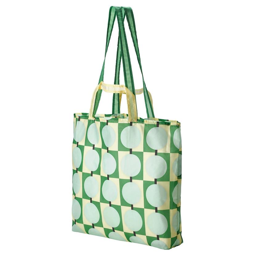 SKYNKE — Torba na zakupy, bladożółty/wielobarwny,