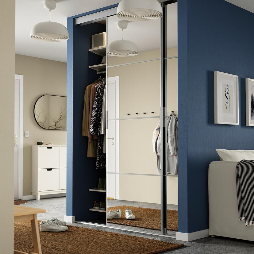 SKYTTA / AULI — дверь раздвижная, комбинация