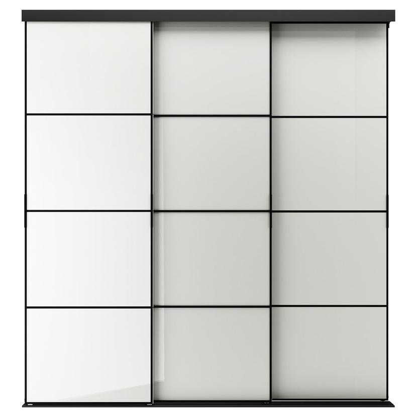 SKYTTA / HOKKSUND — дверь раздвижная, комбинация