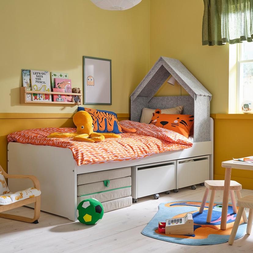 SLÄKT — Каркас кровати, 90x200 см