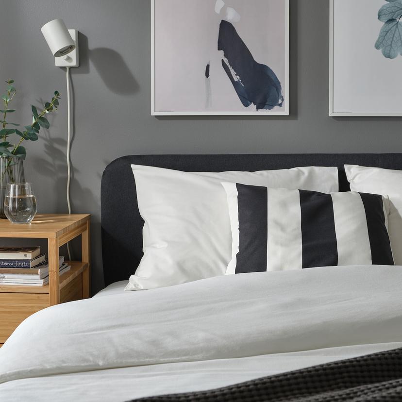 SLÅNHÖSTMAL — чехол на подушку