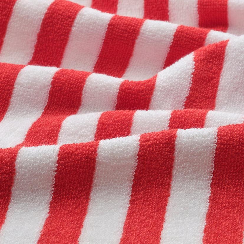 SLÅNHÖSTMAL — Гостевое полотенце, зеленое/белое/красное