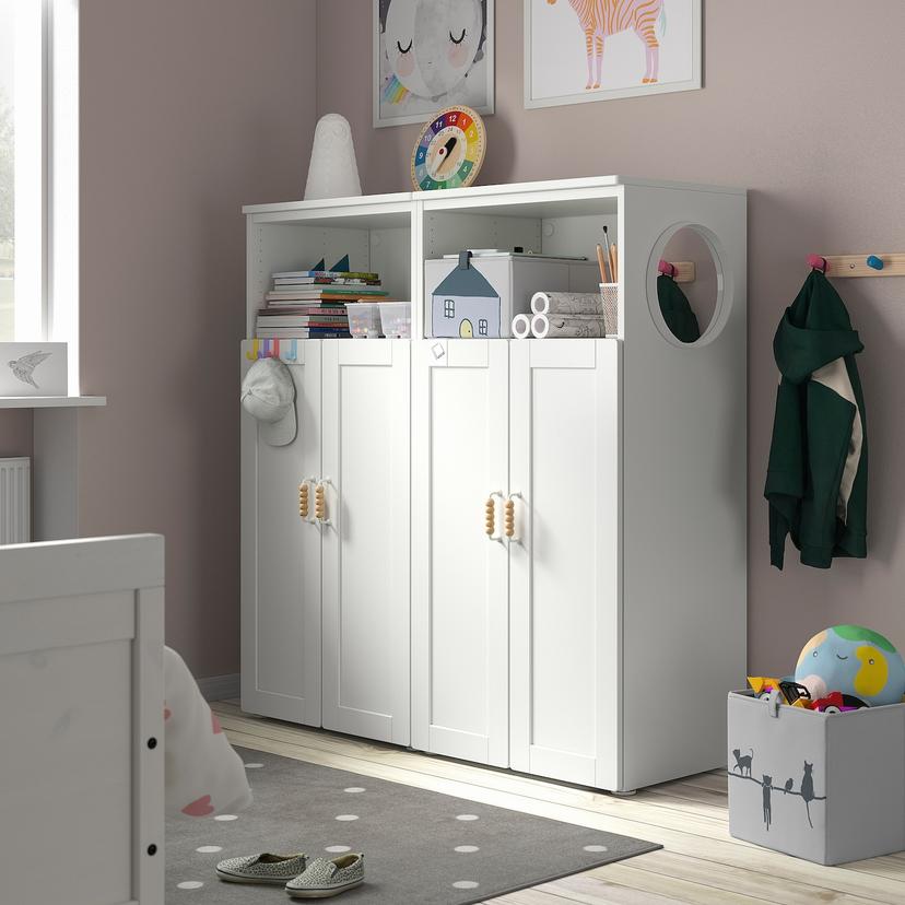 SMÅSTAD / PLATSA — комбинация д/хранения