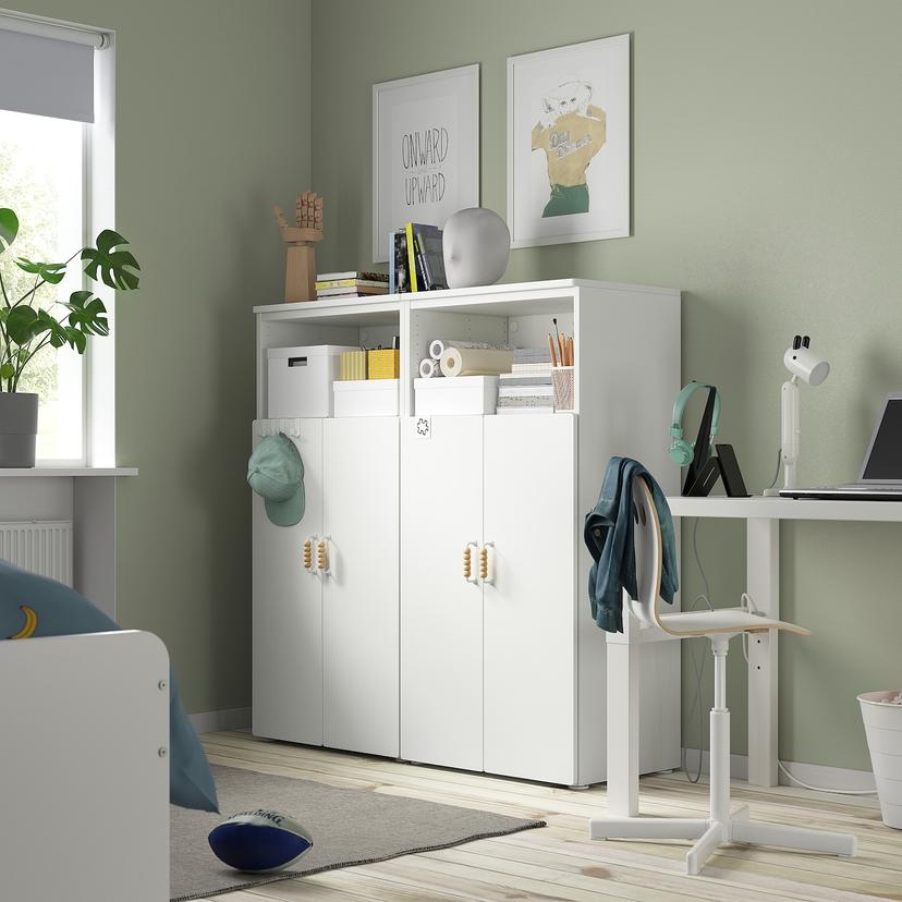 SMÅSTAD / PLATSA — комбинация д/хранения