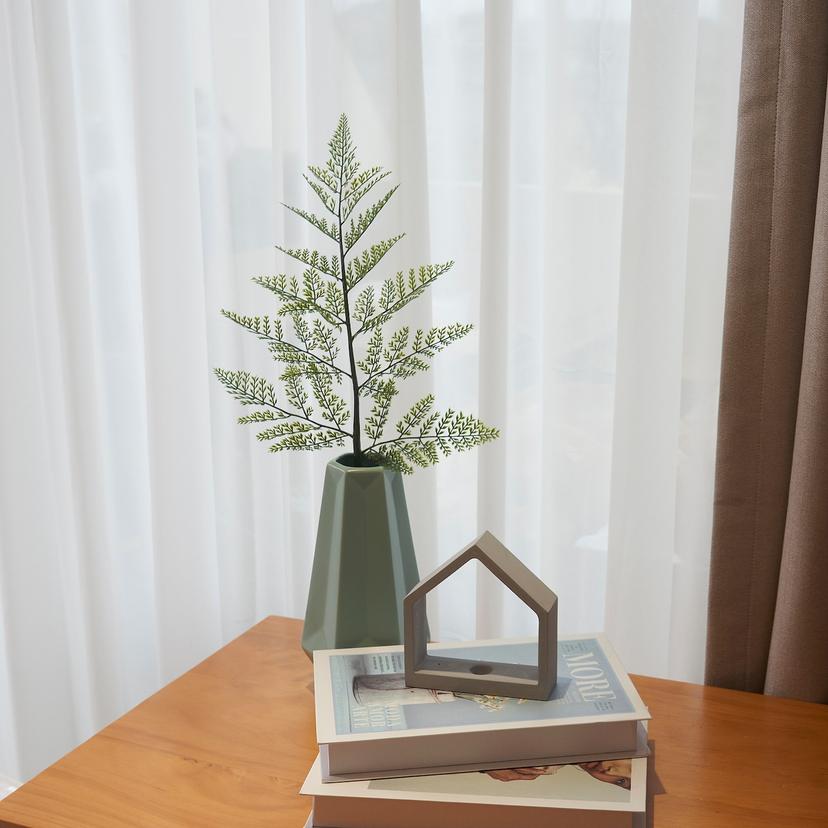 SMYCKA — искусственный листок, д/дома/улицы/папоротник зеленый, 53 см