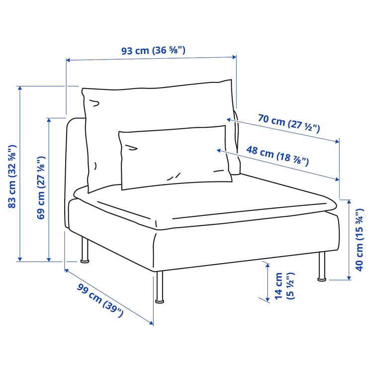 1-местная секция, фридтуна светло-бежевый dimensions