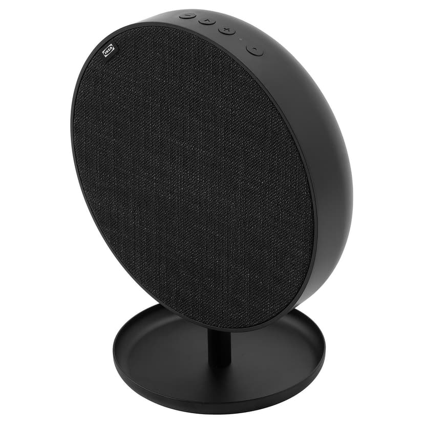 SOLSKYDD — Przenośny głośnik Bluetooth, czarny,