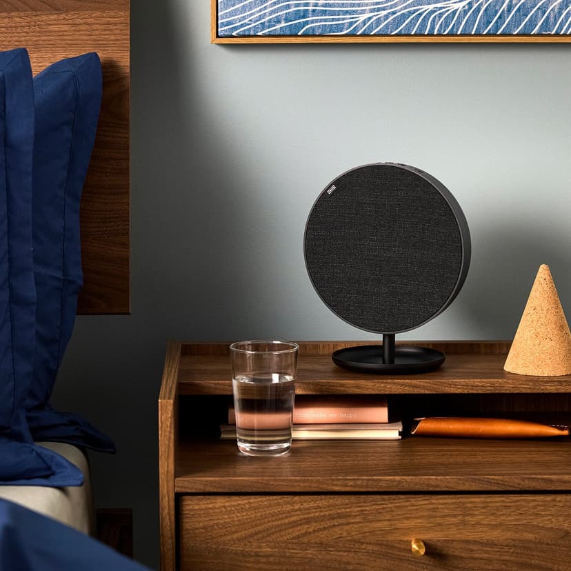SOLSKYDD — Przenośny głośnik Bluetooth, czarny,