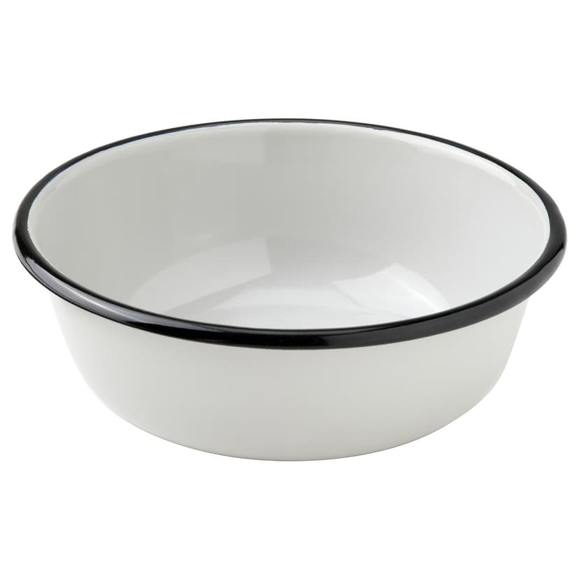 SOLUPPGÅNG — Miska, stal emaliowana,