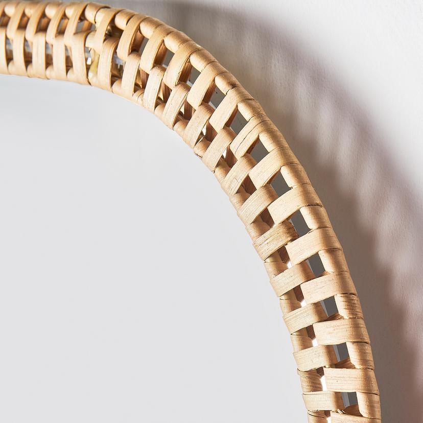 SOMMARBO — Зеркало, ротанг