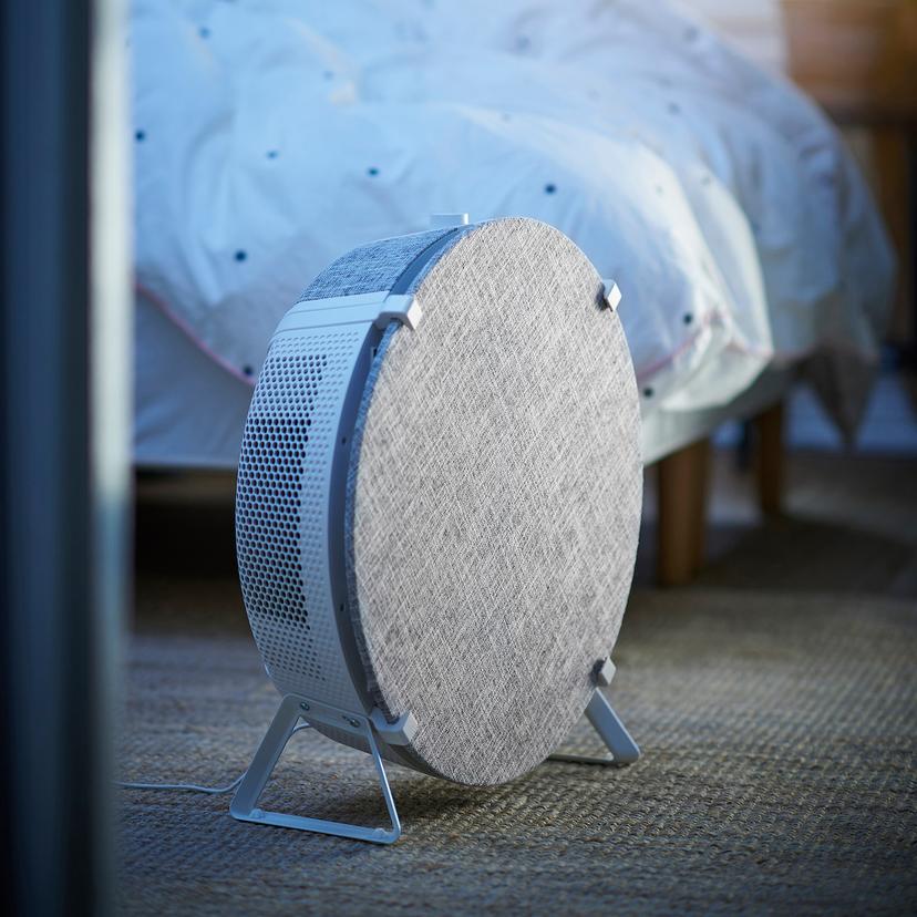 STARKVIND — воздухоочиститель, белый/умный дом