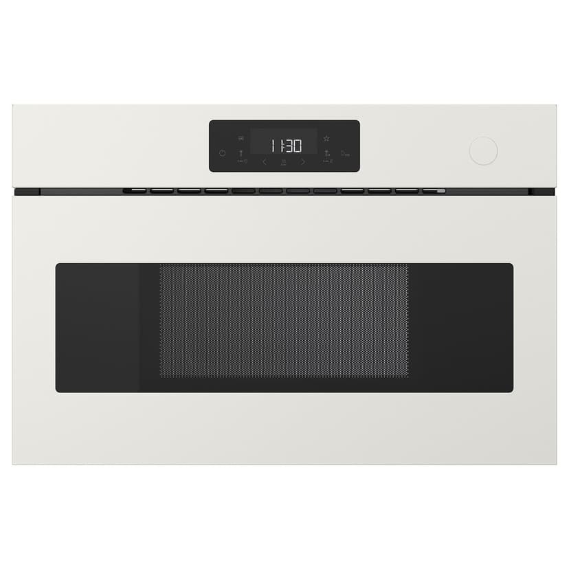 STENABY — Kuchenka mikrofalowa do zabudowy, IKEA 300 biały,
