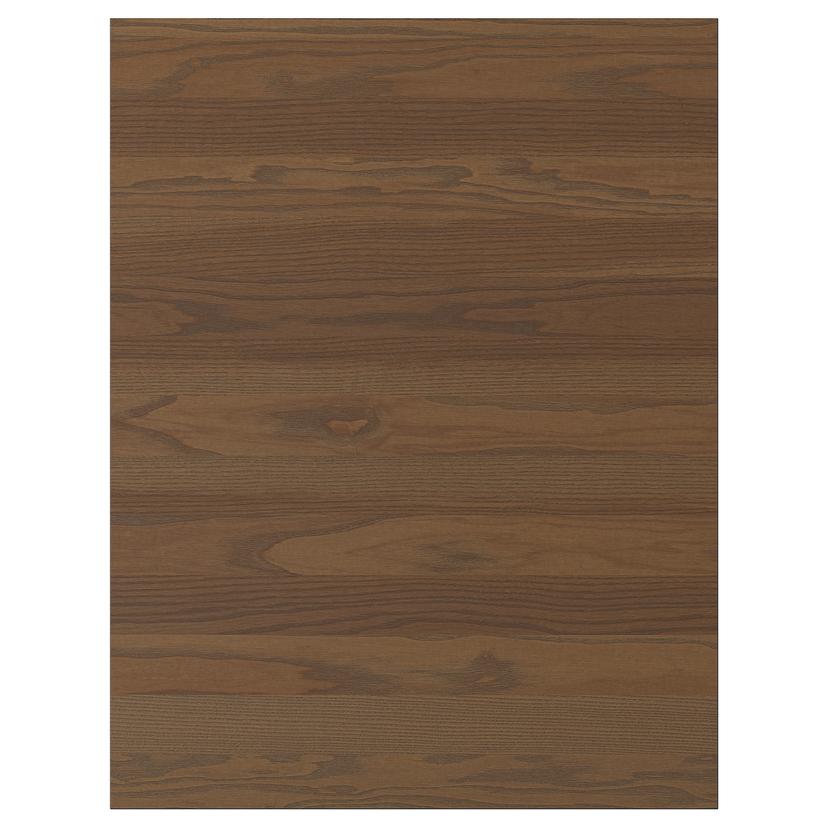 STENSTA — Облицовочная панель, шпон темно-коричневого ясеня