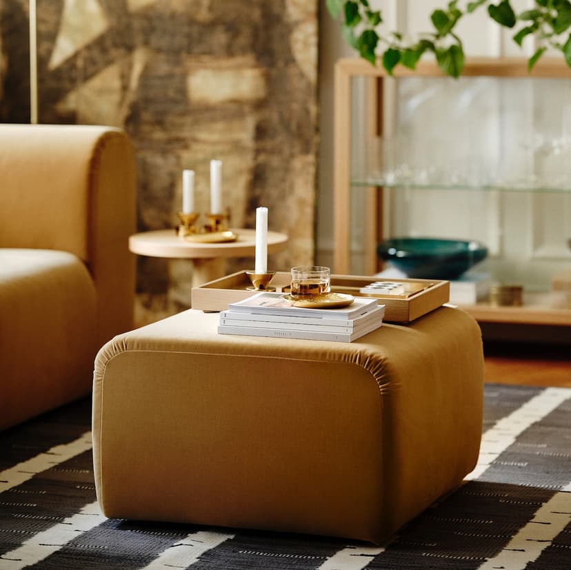 STOCKHOLM 2025 — ковер, безворсовый