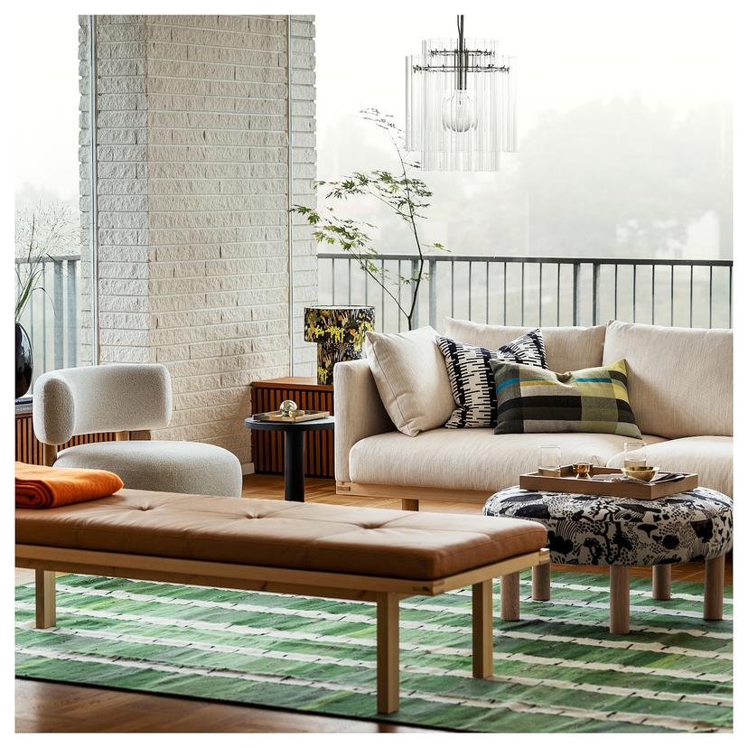 STOCKHOLM 2025 — Подвесной светильник, стекло/латунь