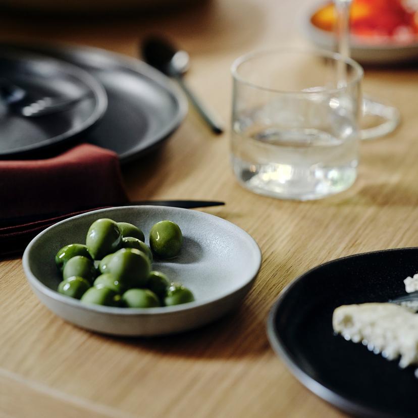 STOCKHOLM 2025 — Блюдо, набор из 2 штук, серое