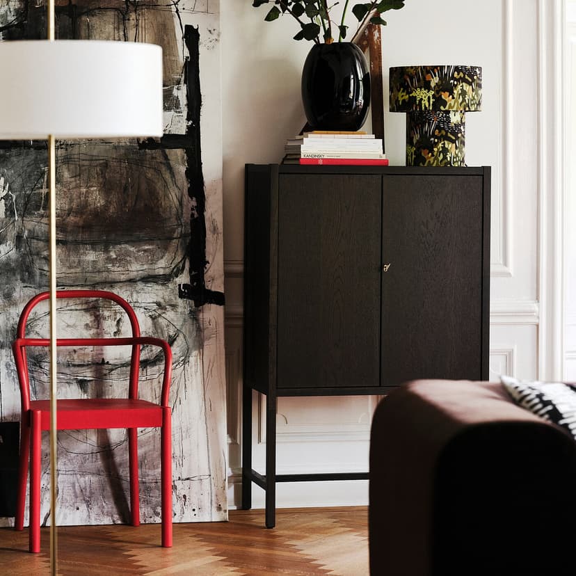 STOCKHOLM 2025 — шкаф с 2 дверьми