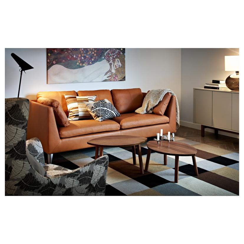 STOCKHOLM — комплект столов, 2 шт, шпон грецкого ореха