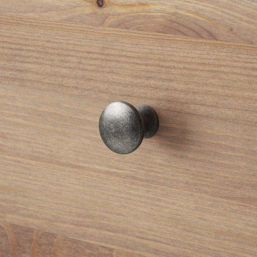 STOREMOLLA — Комод, 3 ящика, окрашен в серо-коричневый цвет.