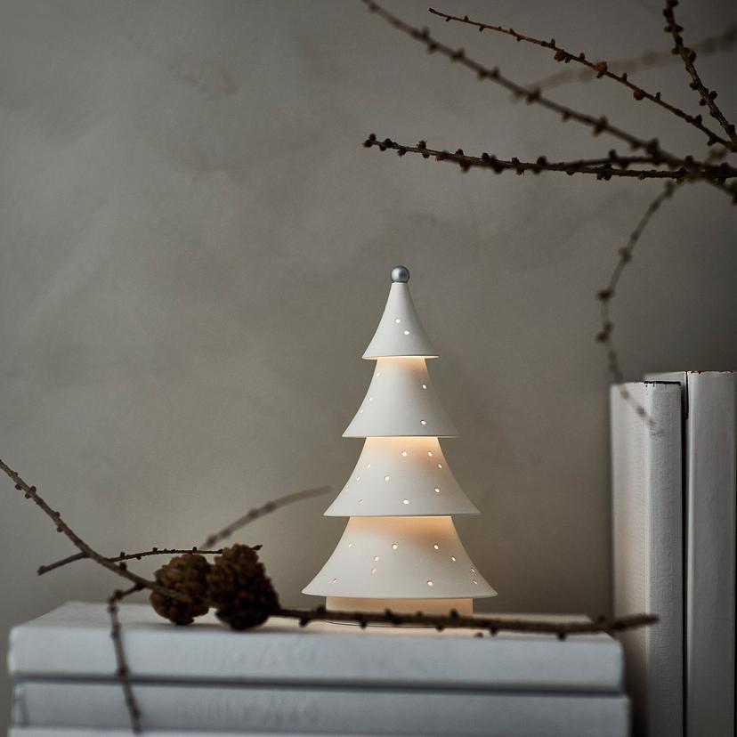 STRÅLA — Декоративная светодиодная настольная лампа, 18 см