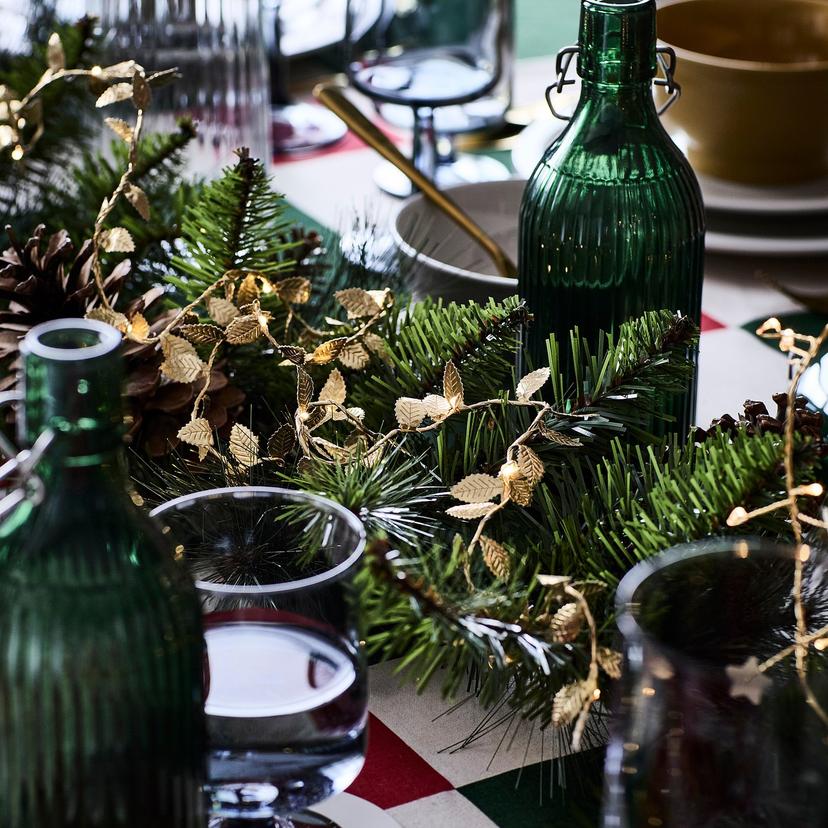 STRÅLA — Светодиодная гирлянда, 40 лампочек.,