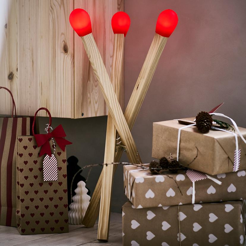 STRÅLA — Светодиодный торшер,