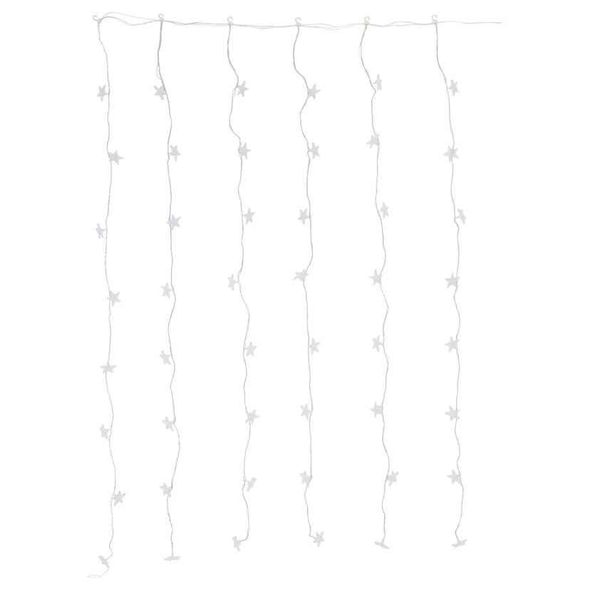 STRÅLA — Светодиодная гирлянда, 48 ламп,