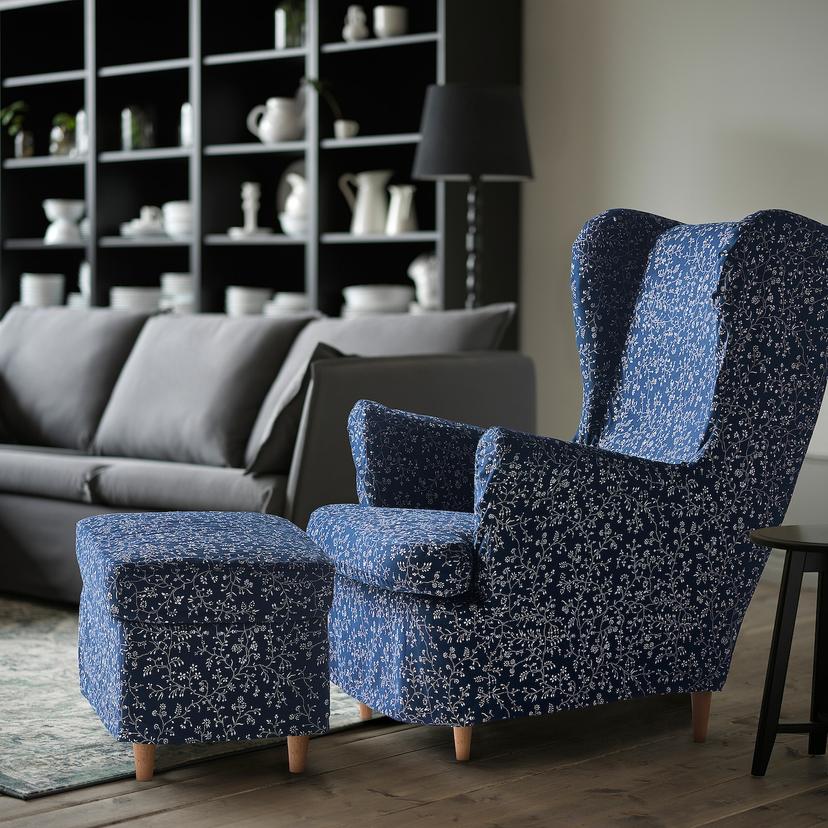 STRANDMON — Чехол на подставку для ног,