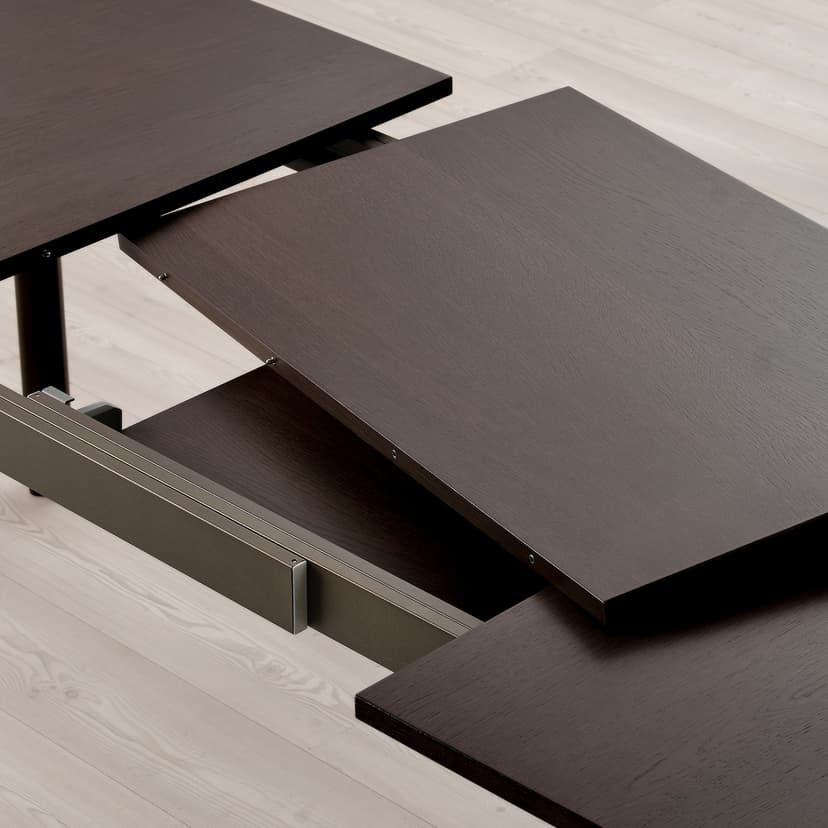 STRANDTORP / MÅRENÄS — стол и 6 стульев