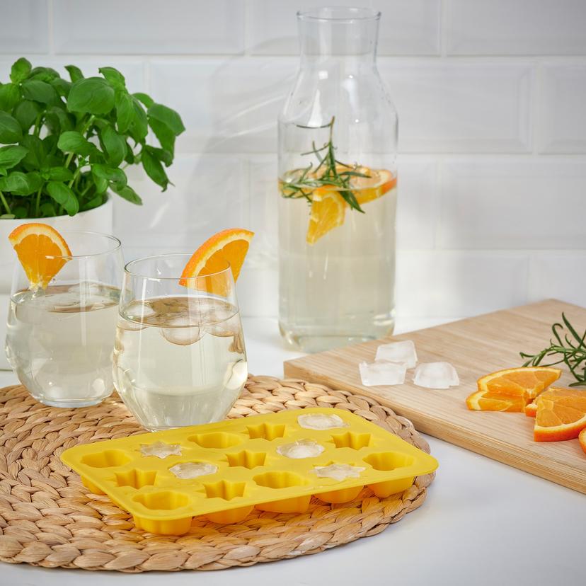 SURSÖT — формочка для льда, ярко-желтый
