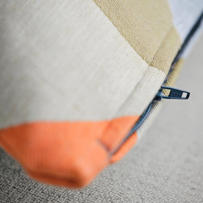 SVARTHÖ — Наволочка, оранжевая/разноцветная