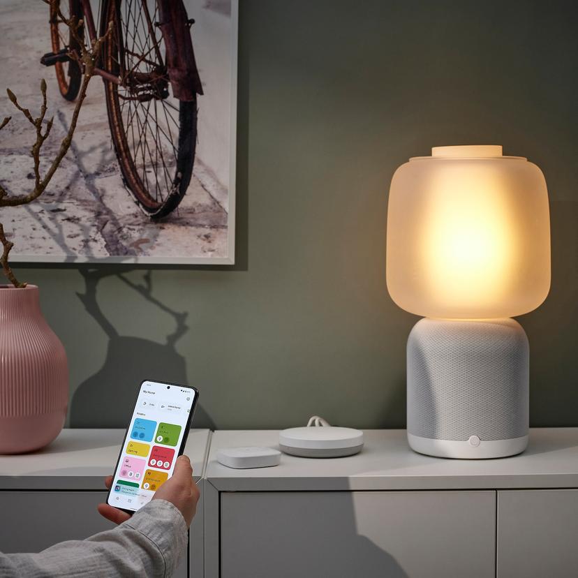 SYMFONISK / DIRIGERA — Sound Remote + Smart Gateway, Gen 2 Smart/White