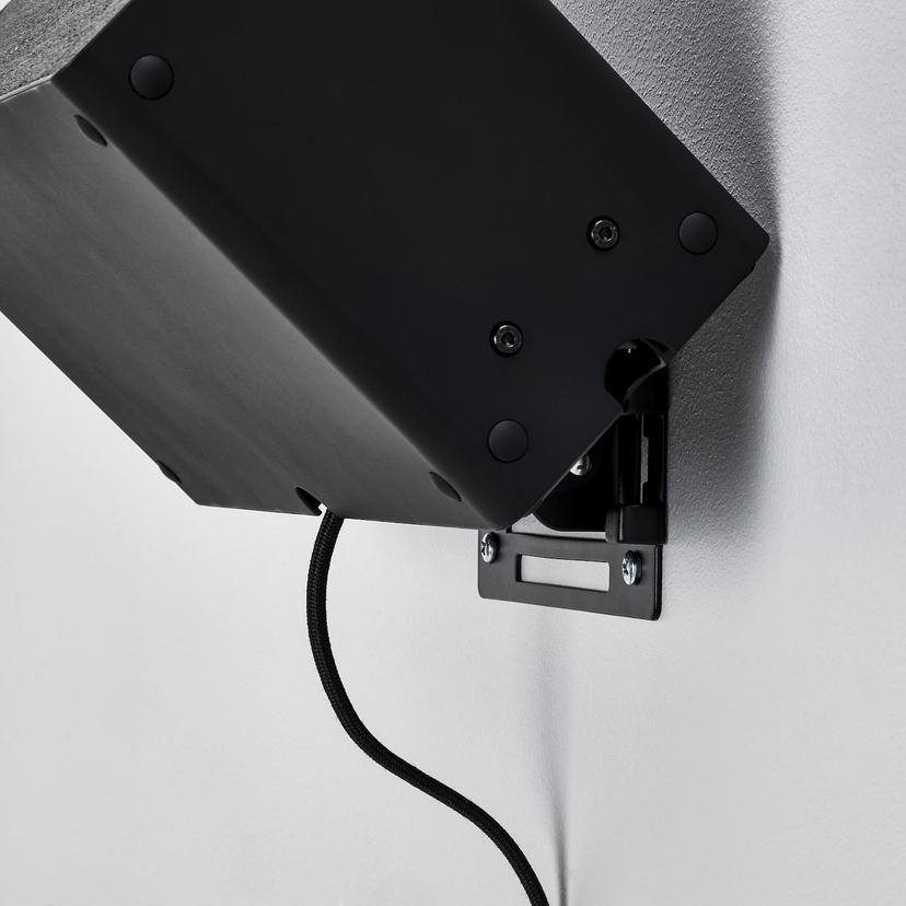 SYMFONISK — настенный кронштейн, регулируемый/черный
