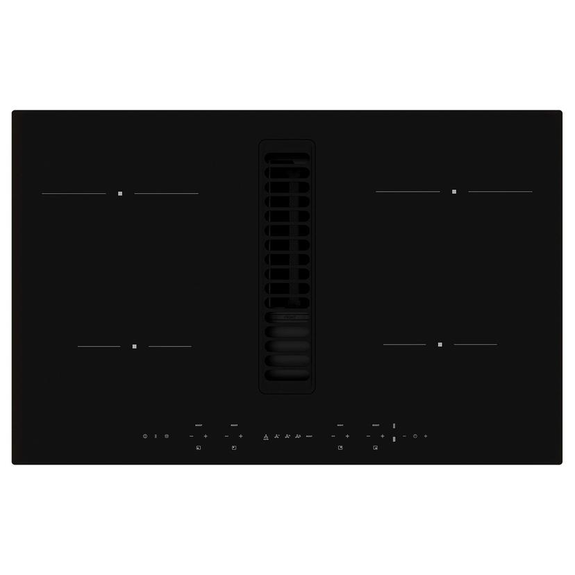 TÄCKNAN — Кухонная вытяжка Ind/Zint со встроенным блоком, IKEA 300/черная