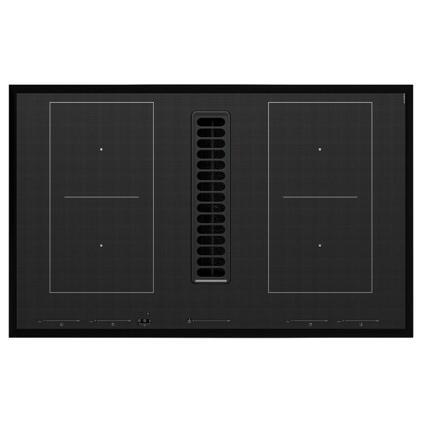 TÄCKNAN — Кухонная вытяжка Ind/Zint со встроенным блоком, IKEA 500/черная