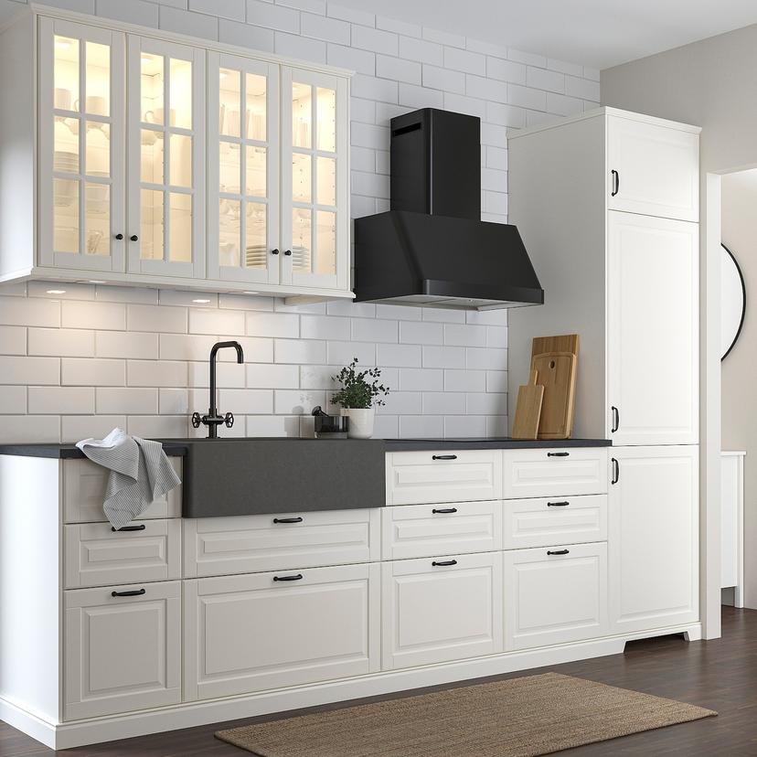 TALLSJÖN — Раковина с видимой передней частью, 80x65 см