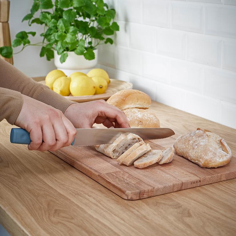 TIGERBARB — набор ножей,3 штуки, серо-бирюзовый