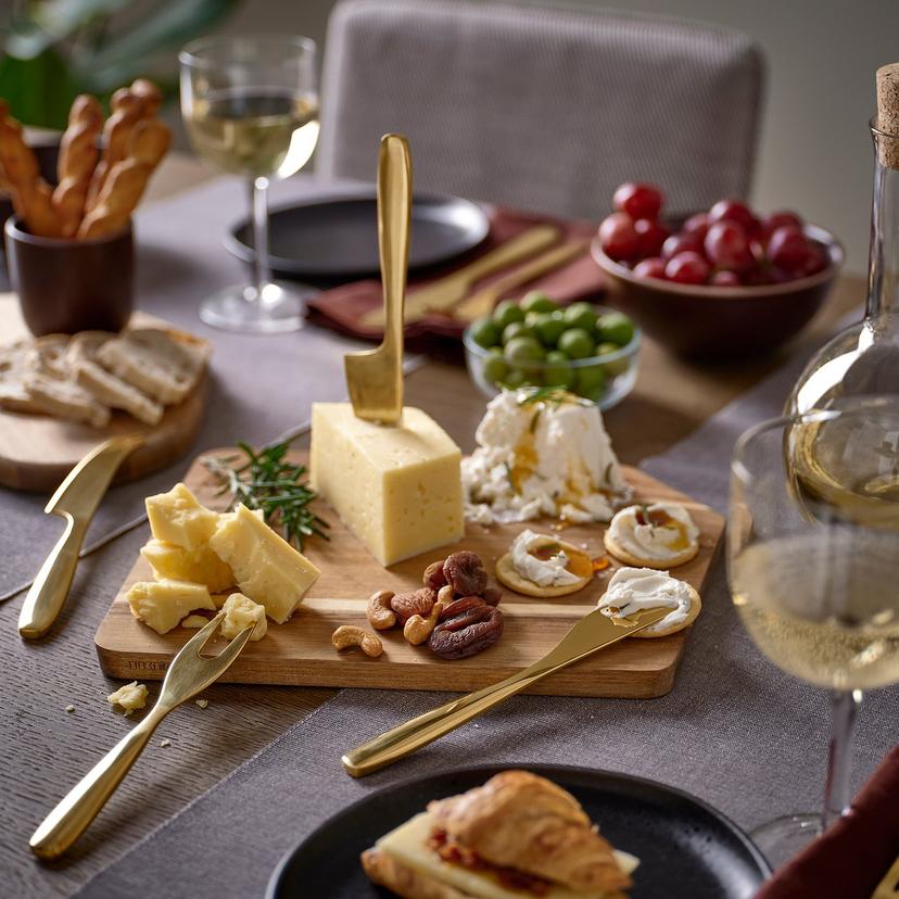 TILLAGD — Nóż do sera, zestaw 4 szt.,