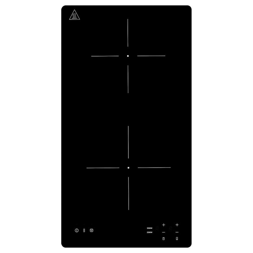 TILLREDA — переносная индукционная панель, 2 конфорки белый