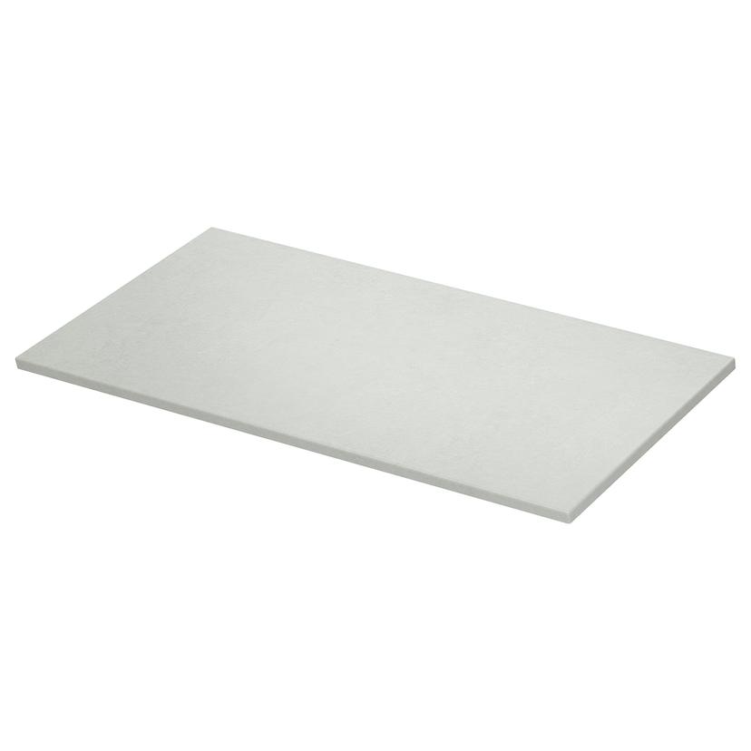 TOLKEN — Столешница для ванной комнаты, серая, имитация камня/пленка