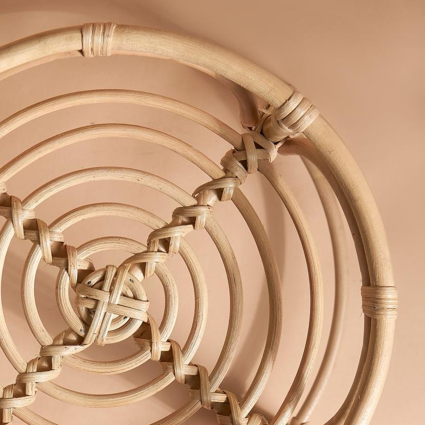 TOLKNING — Подставка для цветочного горшка, ручная работа из ротанга.