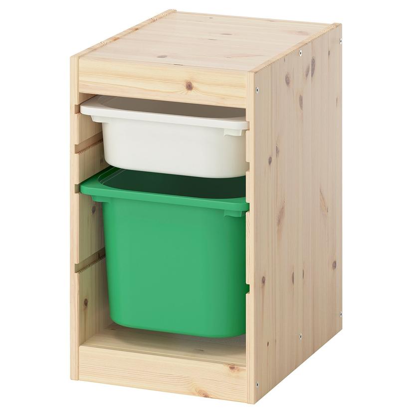 TROFAST — комбинация д/хранения+контейнеры