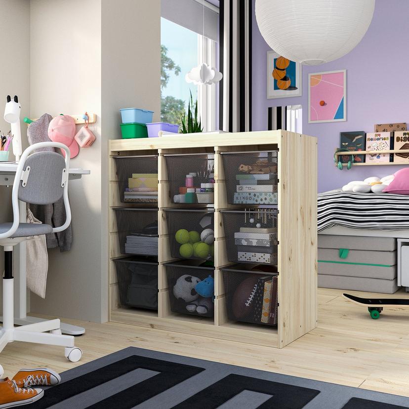 TROFAST — комбинация д/хранения+контейнеры