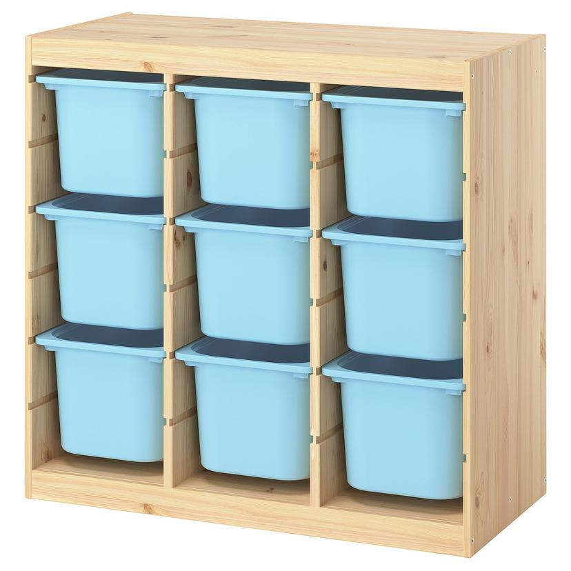 TROFAST — комбинация д/хранения+контейнеры