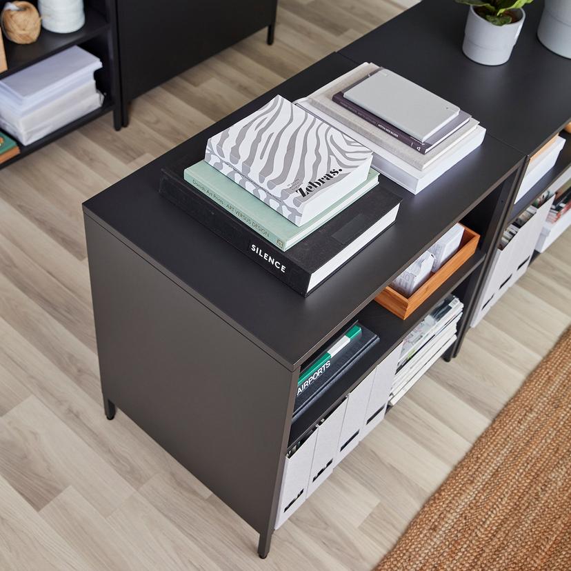 TROTTEN — Шкаф с раздвижными дверями, 80x55x75 см