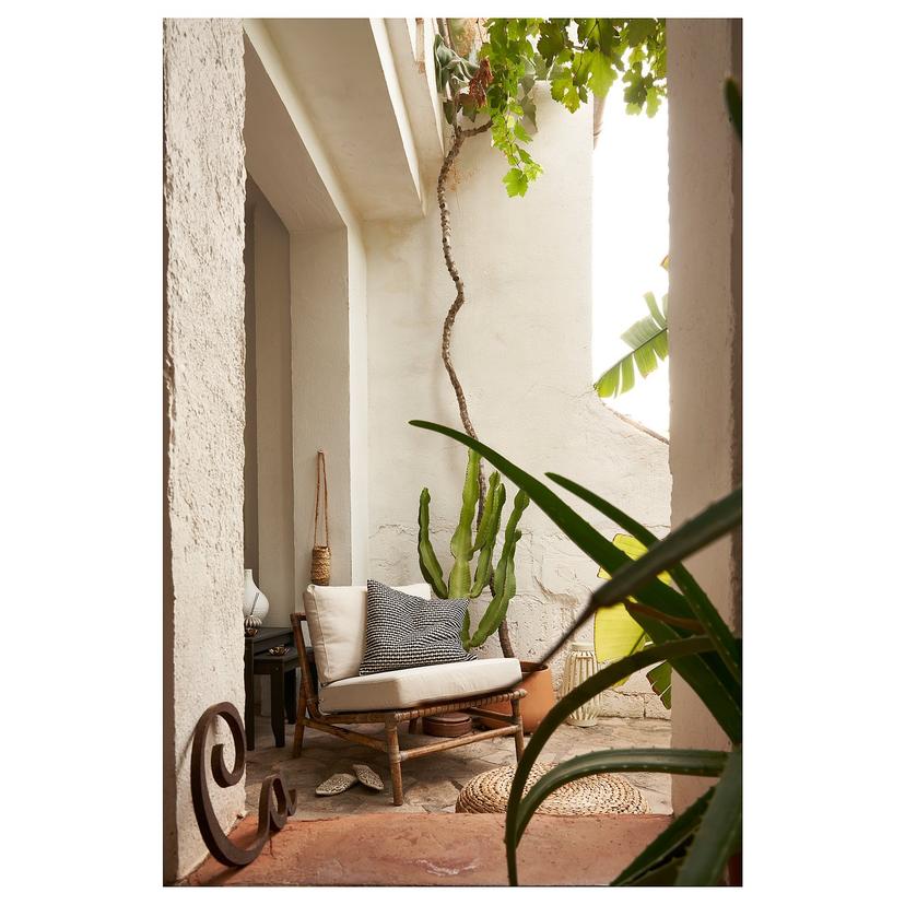 TVARÖ — Модульный диван, садовый, коричневый