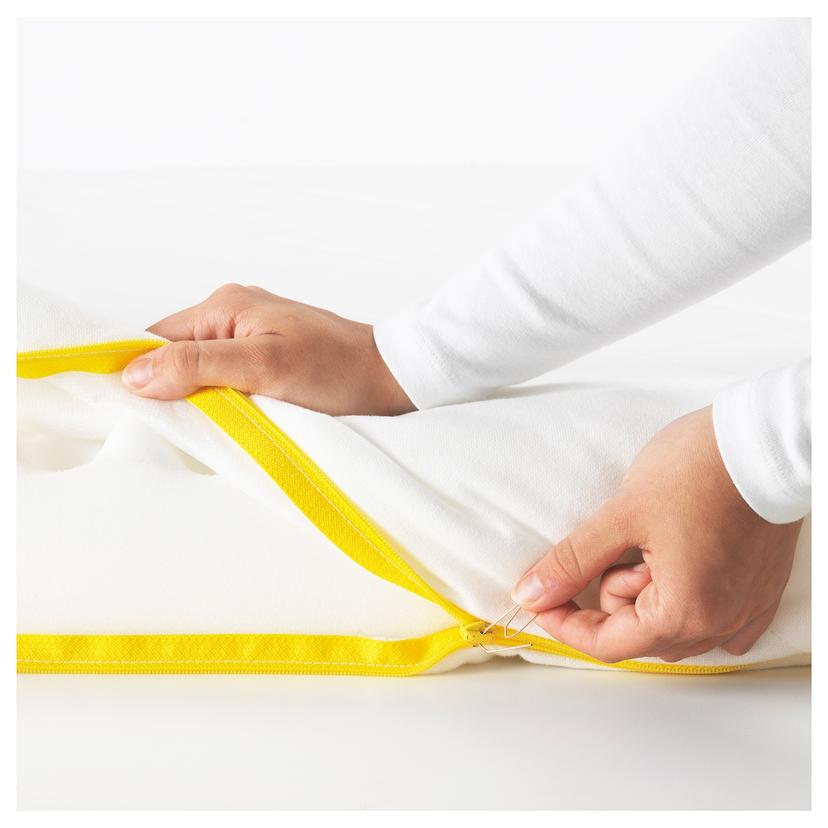 UNDERLIG — матрас для детской кровати, белый, 70x160 см