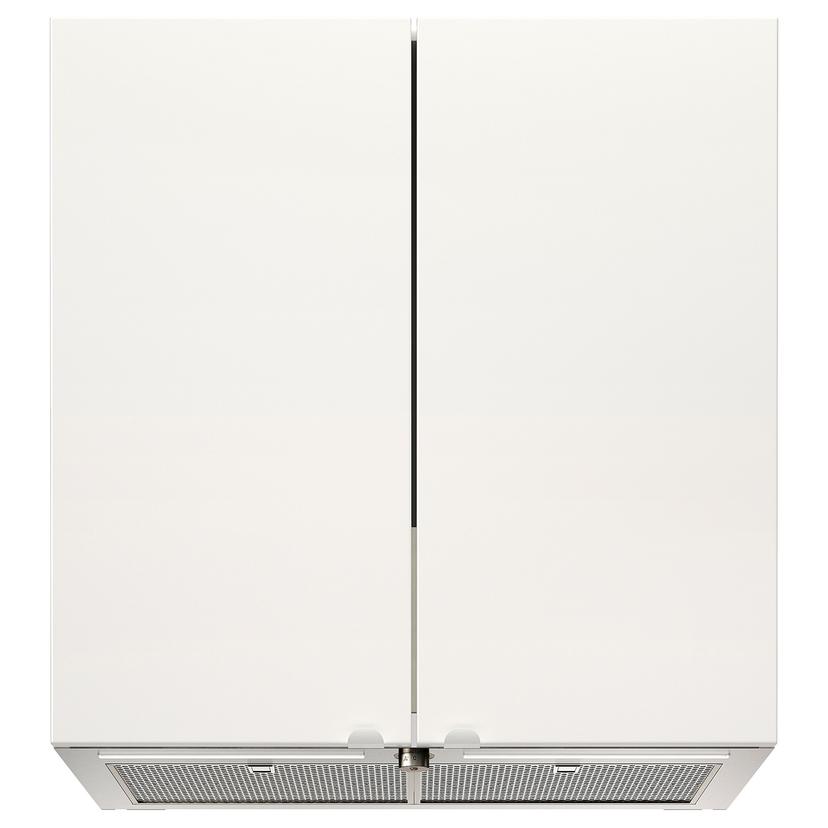 UNDERVERK — вытяжка кухонная встраив (колпак), нержавеющая сталь, 80 см