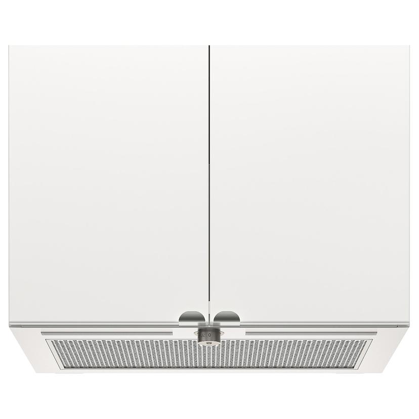 UNDERVERK — вытяжка кухонная встраив (колпак), нержавеющая сталь, 60 см