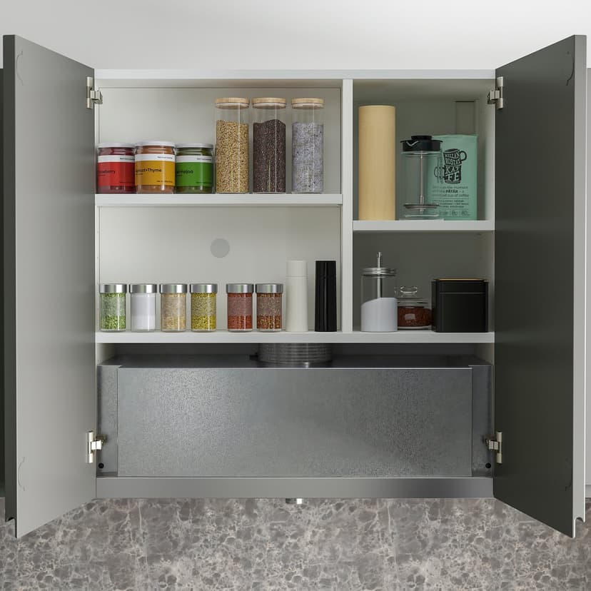 UNDERVERK — вытяжка кухонная встраив (колпак), нержавеющая сталь, 80 см